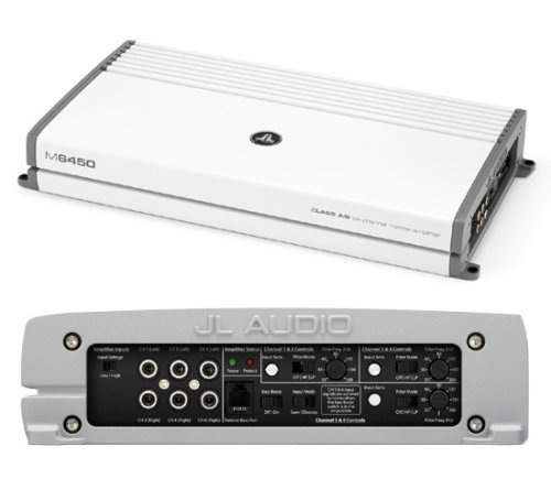 JL Audio M6450. ����������� �������������� M6450.